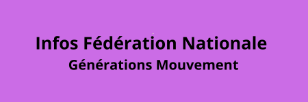 Infos federations nationale